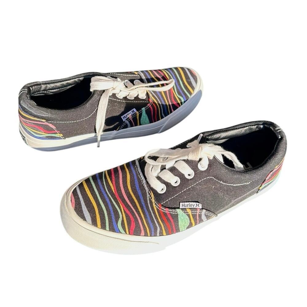 Hurley Suma Authentic Unisex Canvas Shoes Men’s Size 6